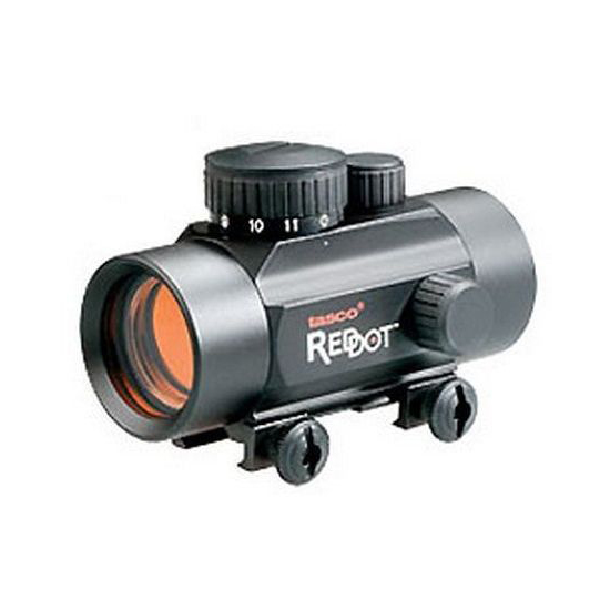 TAS 1X30 BLK 5 MOA RED DOT WEAVER/TIP OFF - Optics